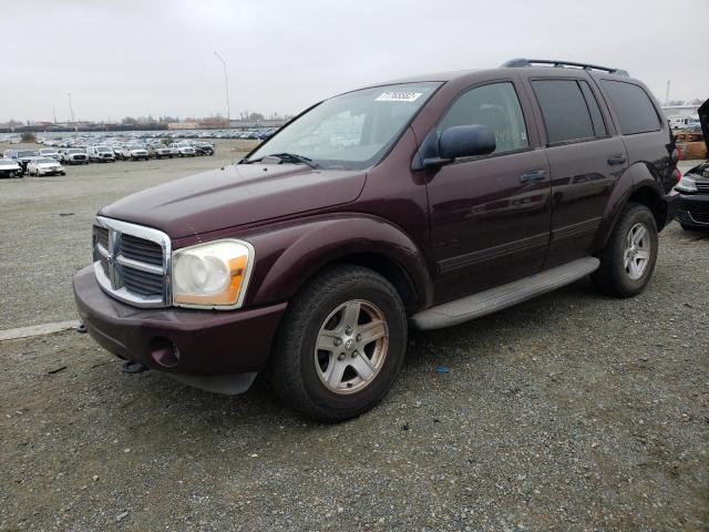 DODGE DURANGO SL 2005 with VIN 1D8HB48N75F618541 - Photo from auction