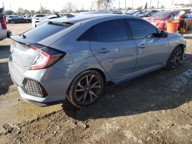 Photo 3 from auction – 2019 HONDA CIVIC SPOR with VIN SHHFK7H40KU414595
