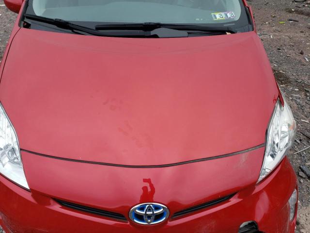 Photo 11 from auction – 2014 TOYOTA PRIUS with VIN JTDKN3DUXE1751150