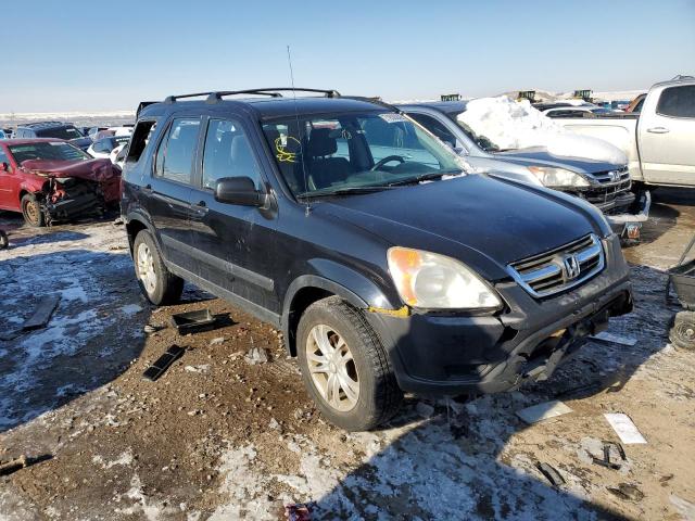 Photo 4 from auction – 2002 HONDA CR-V LX with VIN JHLRD77422C804964