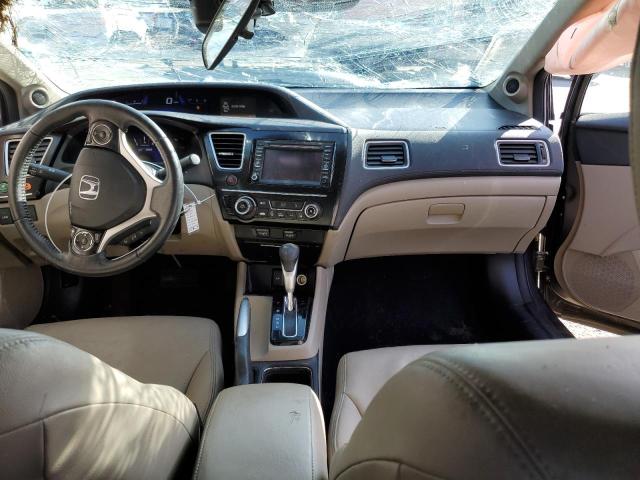 Photo 8 from auction – 2013 HONDA CIVIC HYBR with VIN 19XFB4F36DE002619
