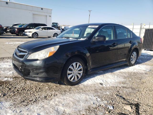 SUBARU LEGACY 2.5 2011 with VIN 4S3BMBA65B3235586 - Photo from auction
