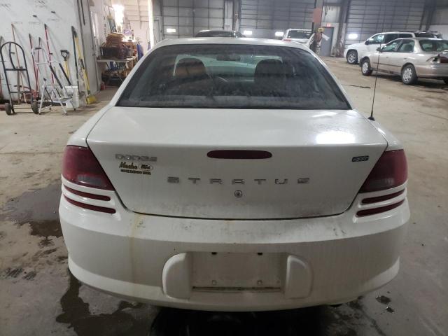 Photo 6 from auction – 2005 DODGE STRATUS SX with VIN 1B3EL46T95N643657
