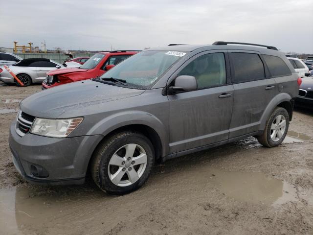 DODGE JOURNEY SX 2012 with VIN 3C4PDCBG0CT392449 - Photo from auction