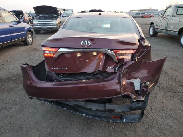 Photo 6 from auction – 2016 TOYOTA AVALON XLE with VIN 4T1BK1EB2GU242533