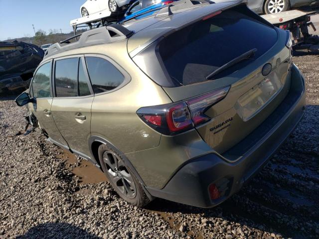 Photo 2 from auction – 2021 SUBARU OUTBACK ON with VIN 4S4BTGLD4M3217543