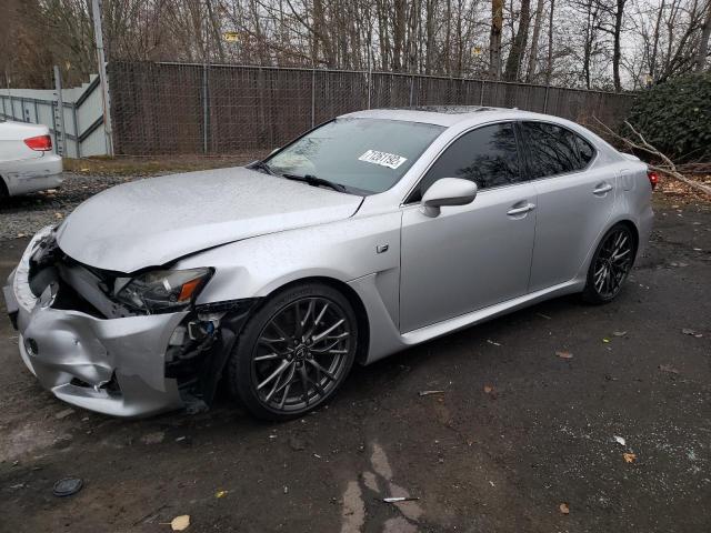 LEXUS IS F 2011 with VIN JTHBP5C24B5008539 - Photo from auction