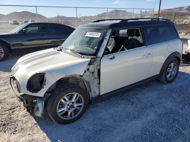MINI COOPER CLU 2012 with VIN WMWZF3C57CT190023 - Photo from auction