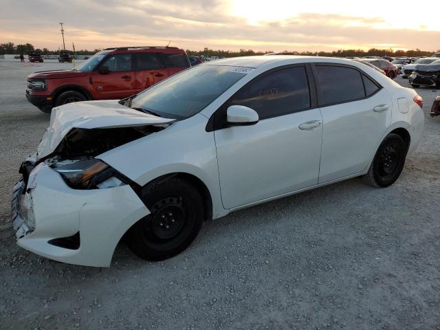 TOYOTA COROLLA L 2017 with VIN 5YFBURHE8HP682919 - Photo from auction