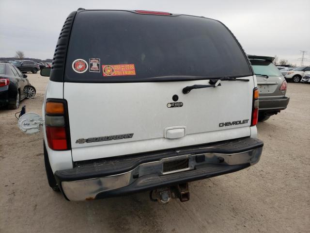 Photo 6 from auction – 2005 CHEVROLET SUBURBAN K with VIN 1GNFK16Z85J190865