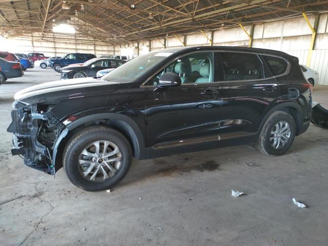 HYUNDAI SANTA FE S 2019 with VIN 5NMS3CAD5KH094348 - Photo from auction