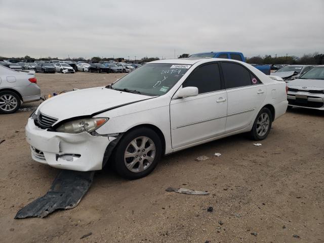 TOYOTA CAMRY LE 2005 with VIN 4T1BF32K95U604116 - Photo from auction