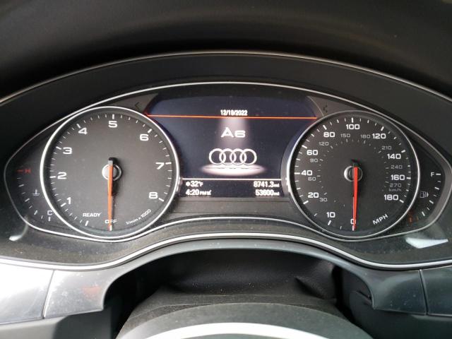 Photo 9 from auction – 2018 AUDI A6 PREMIUM with VIN WAUG3AFC7JN002343