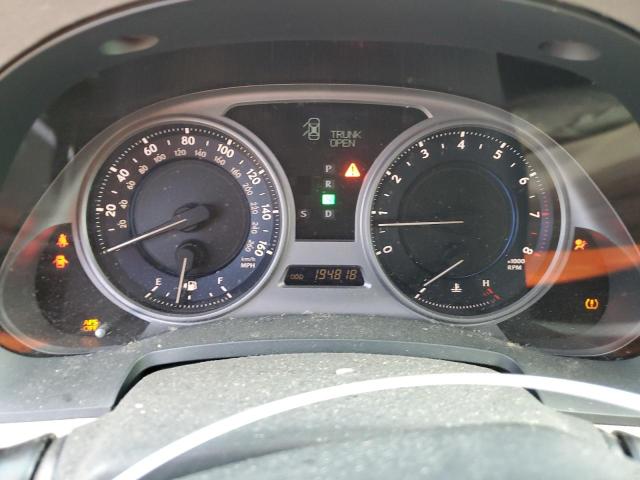 Photo 9 from auction – 2009 LEXUS IS 250 with VIN JTHBK262395106402