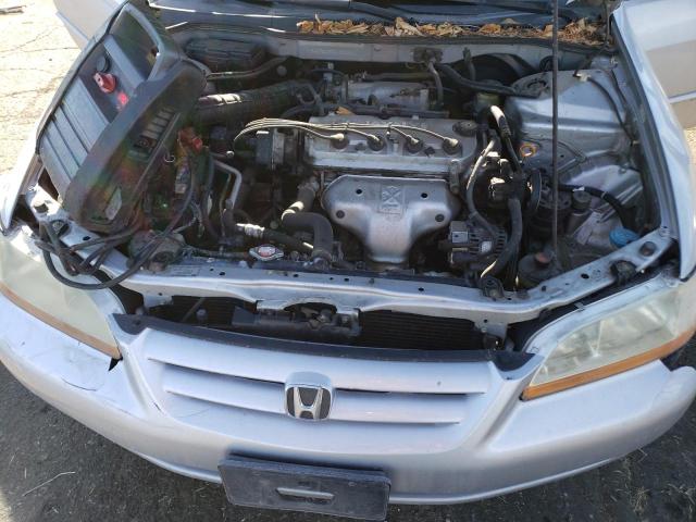 Photo 11 from auction – 2002 HONDA ACCORD VAL with VIN 1HGCF86672A089361
