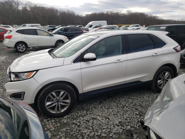 FORD EDGE SEL 2015 with VIN 2FMTK4J92FBB05153 - Photo from auction