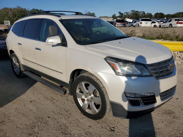 Photo 4 from auction – 2014 CHEVROLET TRAVERSE L with VIN 1GNKRJKD9EJ230181