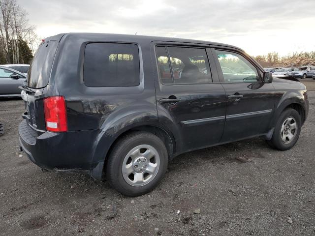 Photo 3 from auction – 2010 HONDA PILOT LX with VIN 5FNYF4H2XAB037235