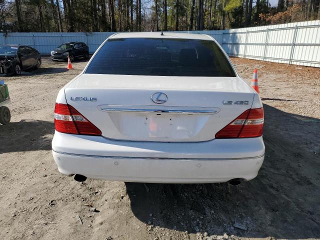 Photo 6 from auction – 2005 LEXUS LS 430 with VIN JTHBN36F755026014