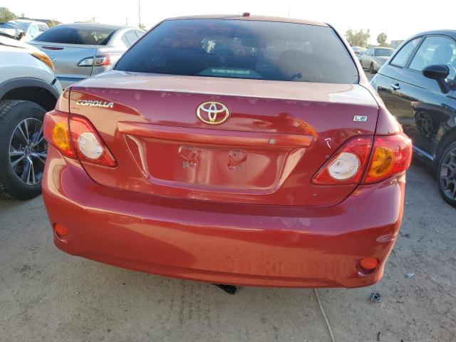 Photo 6 from auction – 2009 TOYOTA COROLLA BA with VIN JTDBL40E799026915