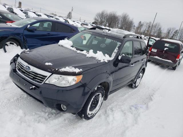 SUBARU FORESTER 2 2010 with VIN JF2SH6CCXAG905527 - Photo from auction