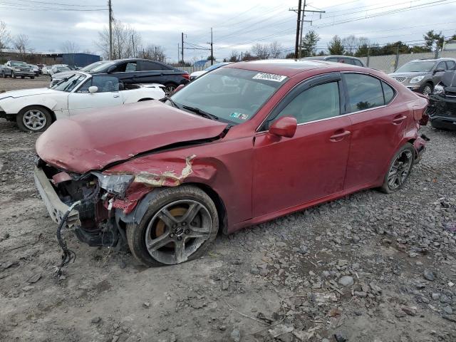 LEXUS IS 250 2008 with VIN JTHCK262882024928 - Photo from auction