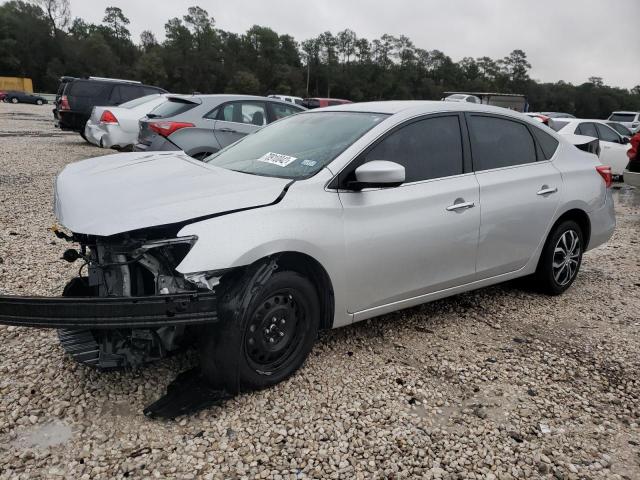 NISSAN SENTRA S 2019 with VIN 3N1AB7AP1KY380397 - Photo from auction