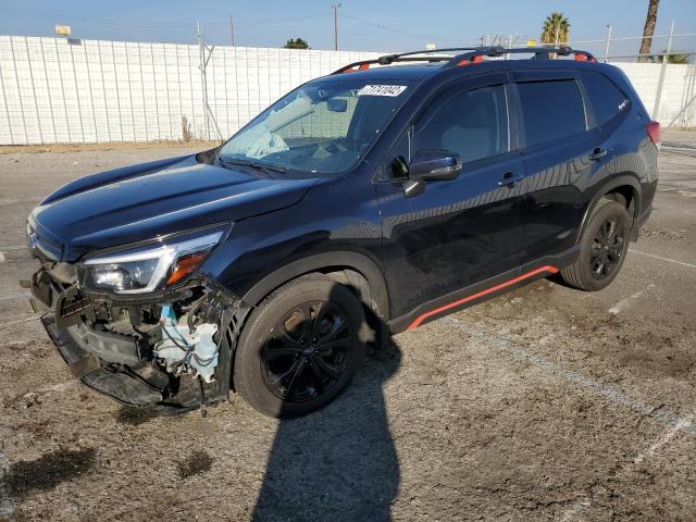 SUBARU FORESTER S 2021 with VIN JF2SKARC9MH472633 - Photo from auction