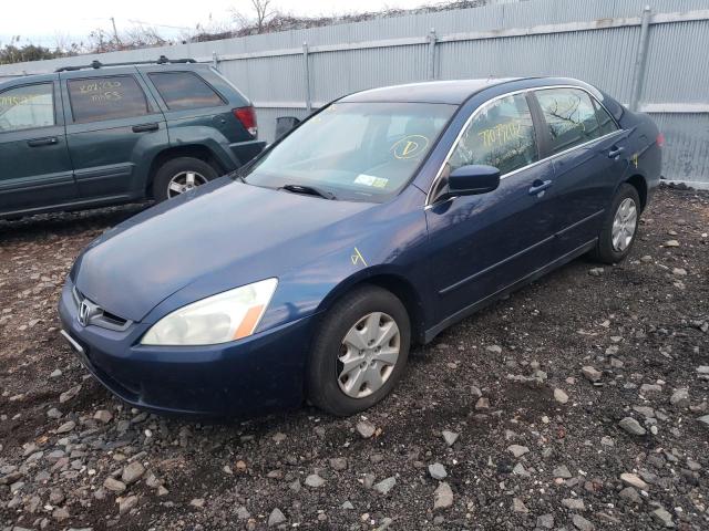 HONDA ACCORD 2004 with VIN 1HGCM56364A016575 - Photo from auction