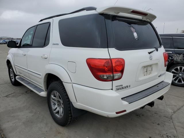 Photo 2 from auction – 2006 TOYOTA SEQUOIA LI with VIN 5TDBT48A06S276303