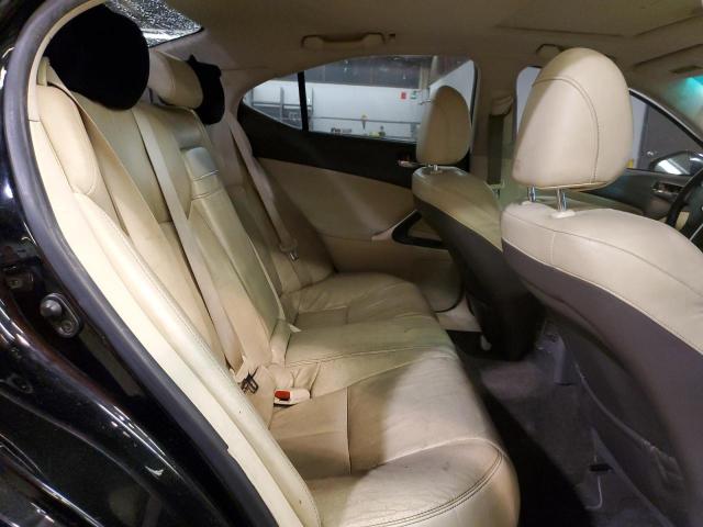 Photo 10 from auction – 2009 LEXUS IS 250 with VIN JTHBK262795087868