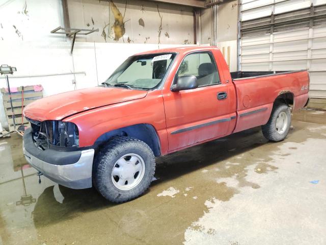 GMC NEW SIERRA 2001 with VIN 1GTEK14V71E142975 - Photo from auction