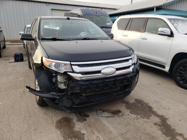 Photo 5 from auction – 2013 FORD EDGE SEL with VIN 2FMDK4JC8DBB40955