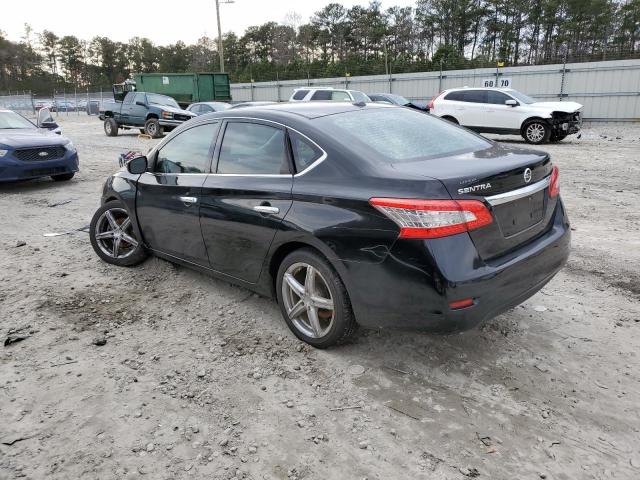 Photo 2 from auction – 2015 NISSAN SENTRA S with VIN 3N1AB7AP1FY233678