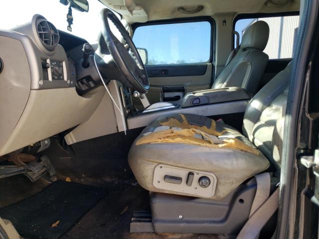 Photo 7 from auction – 2003 HUMMER H2 with VIN 5GRGN23U93H121270