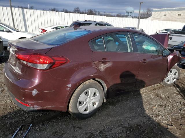 Photo 3 from auction – 2017 KIA FORTE LX with VIN 3KPFK4A70HE150264