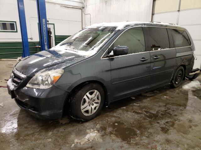 HONDA ODYSSEY EX 2006 with VIN 5FNRL38656B408786 - Photo from auction