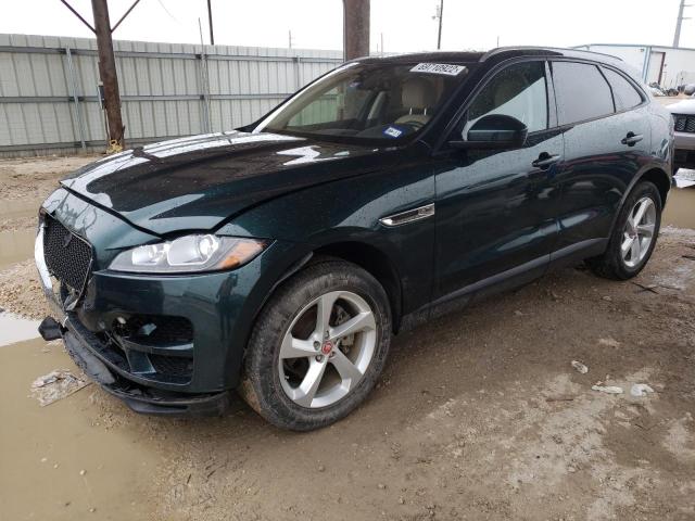 JAGUAR F-PACE PRE 2018 with VIN SADCJ2FX4JA320058 - Photo from auction