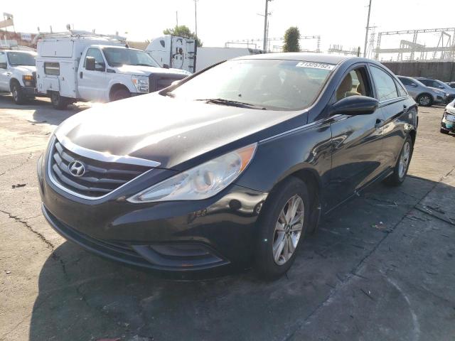 HYUNDAI SONATA GLS 2012 with VIN 5NPEB4ACXCH459706 - Photo from auction