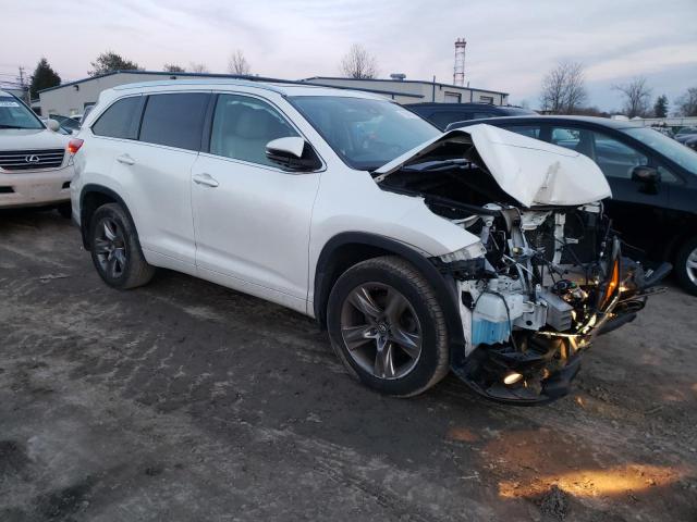 Photo 4 from auction – 2017 TOYOTA HIGHLANDER with VIN 5TDDZRFH9HS386600