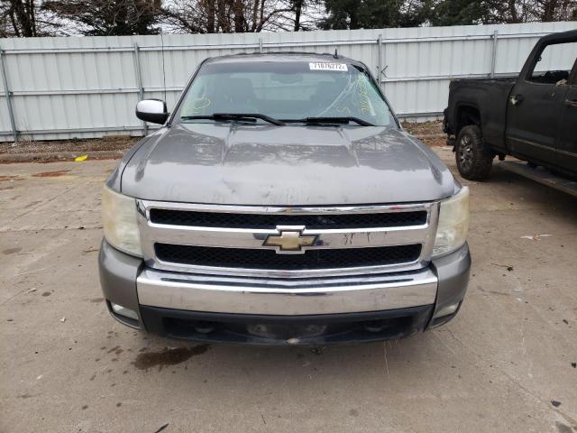 Photo 5 from auction – 2007 CHEVROLET SILVERADO with VIN 2GCEK13M971517591