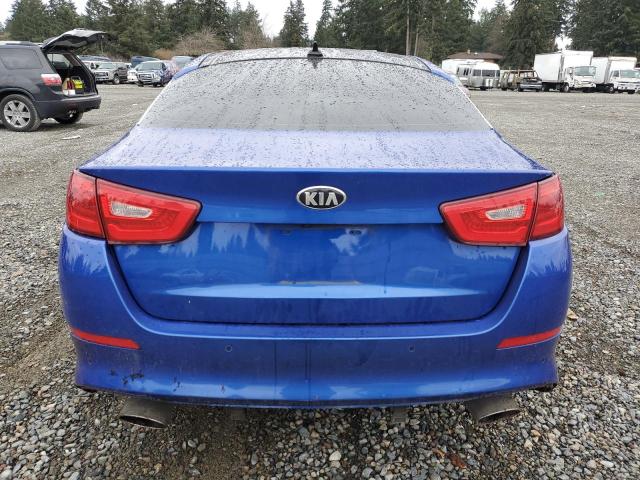 Photo 6 from auction – 2014 KIA OPTIMA SX with VIN 5XXGR4A67EG303765