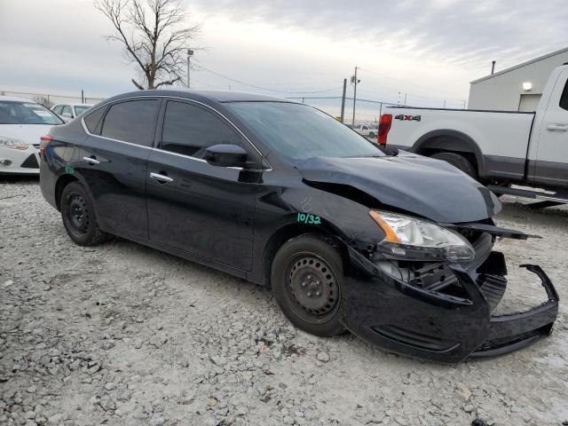Photo 4 from auction – 2014 NISSAN SENTRA S with VIN 3N1AB7AP9EY259489