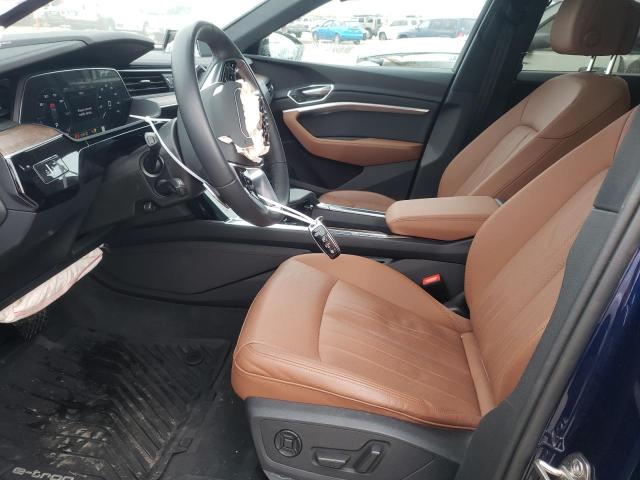 Foto 7 de la subasta – 2022 AUDI E-TRON PRE con VIN WA1LAAGE4NB031498