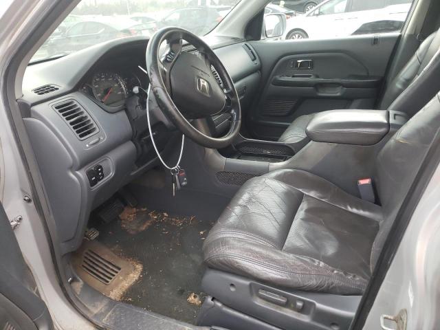 Photo 7 from auction – 2003 HONDA PILOT EXL with VIN 2HKYF18673H504228