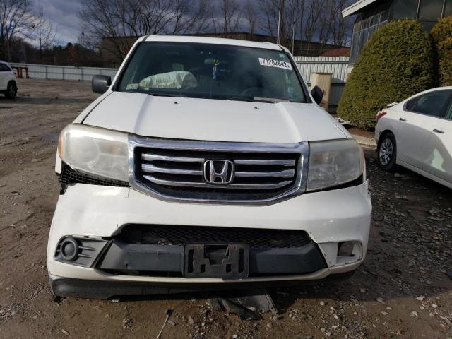 Photo 5 from auction – 2014 HONDA PILOT LX with VIN 5FNYF4H29EB041136