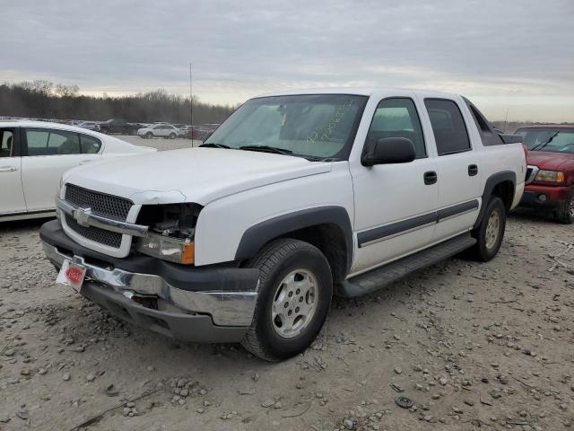 CHEVROLET AVALANCHE 2003 with VIN 3GNEC13TX3G316277 - Photo from auction