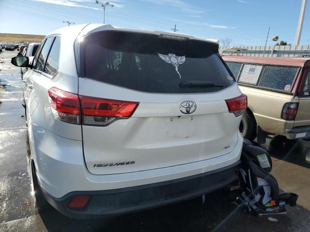Photo 6 from auction – 2019 TOYOTA HIGHLANDER with VIN 5TDBZRFHXKS937258