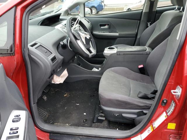 Photo 7 from auction – 2012 TOYOTA PRIUS V with VIN JTDZN3EU2C3096917