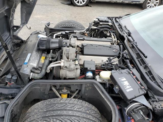Photo 11 from auction – 1992 CHEVROLET CORVETTE with VIN 1G1YY23P3N5116408